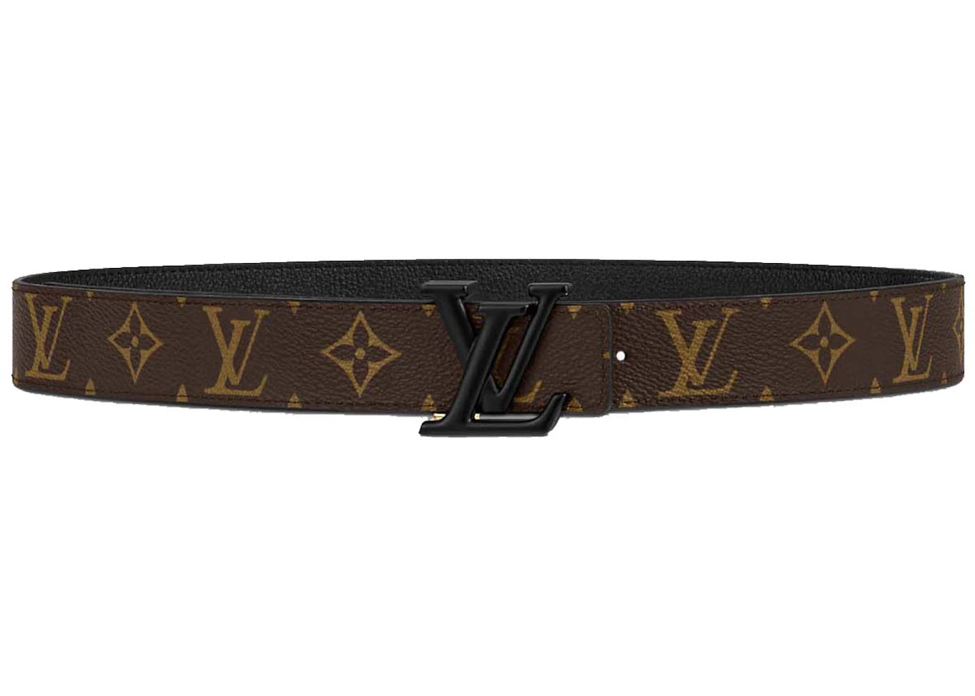 Louis Vuitton LV Boost 30MM Reversible Belt Black