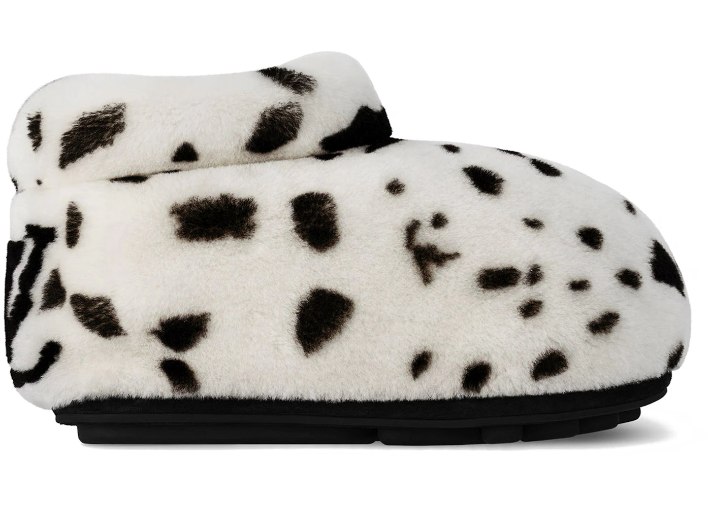 Louis Vuitton LV Footprint Low Boot White Black