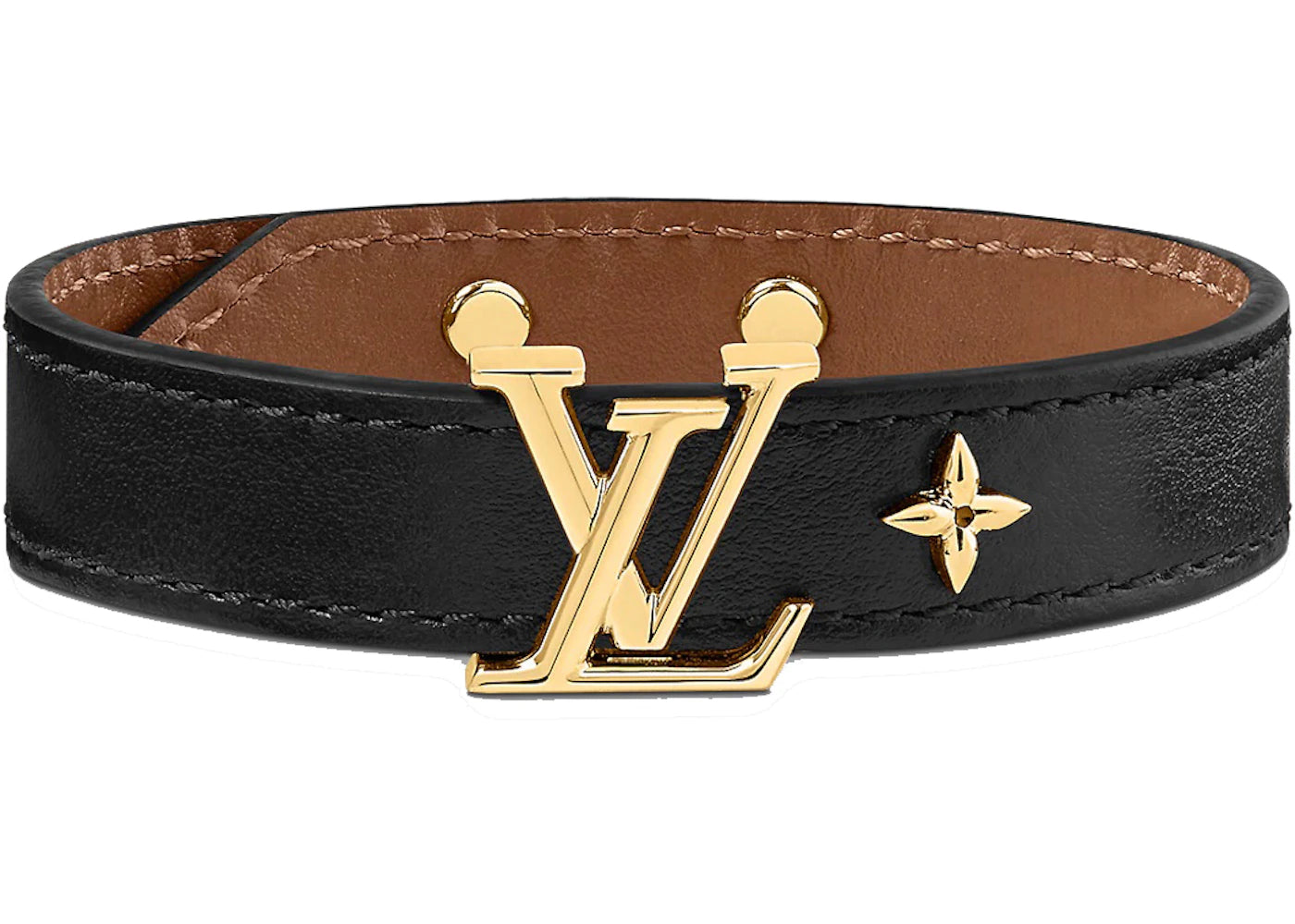 Louis Vuitton LV Iconic Bracelet Black