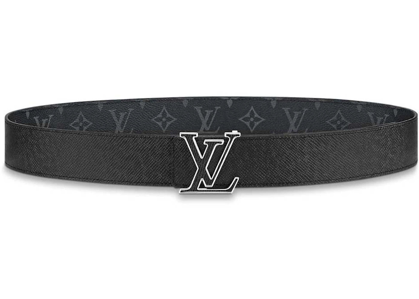 Louis Vuitton LV Initiales 40MM Reversible Belt Black