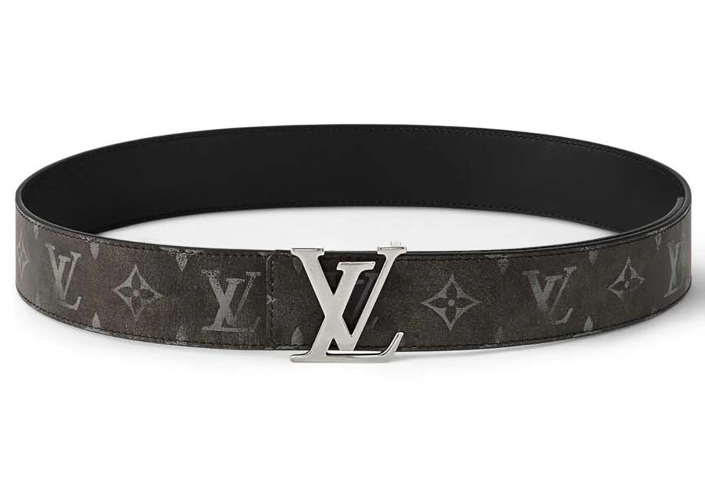 Louis Vuitton LV Initiales 40mm Reversible Belt Black