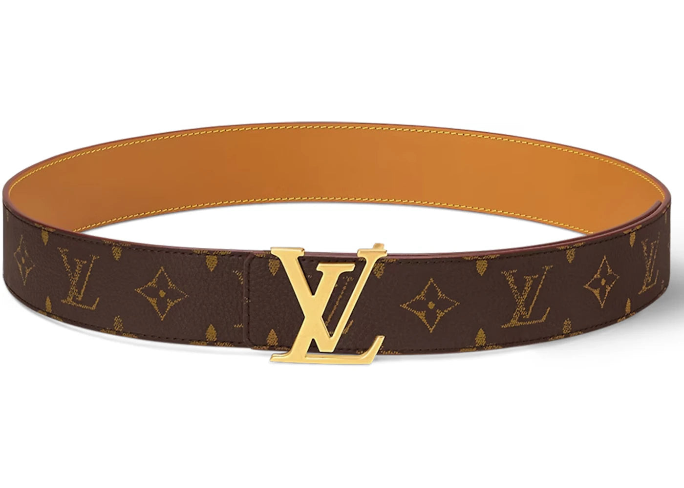 Louis Vuitton LV Initiales 40mm Reversible Belt Brown Monogram