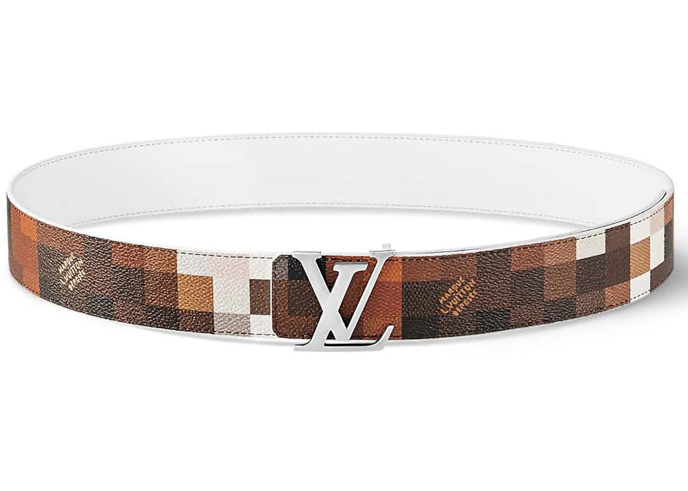 Louis Vuitton LV Initiales 40mm Reversible Belt Cowmooflage