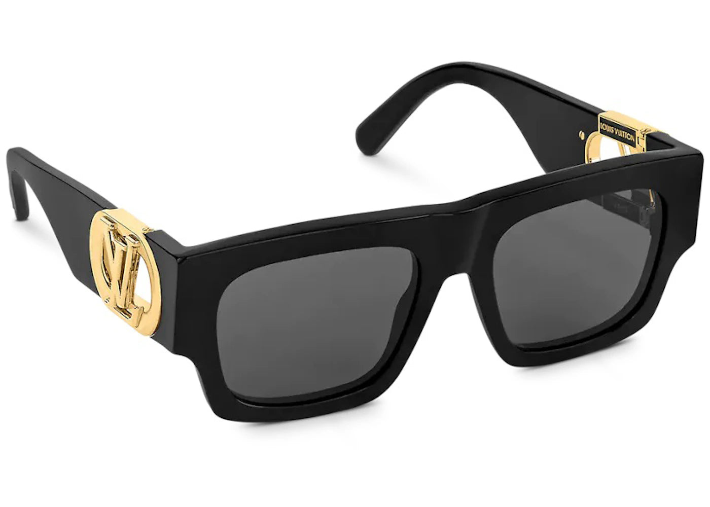 Louis Vuitton LV Link Square Sunglasses Black