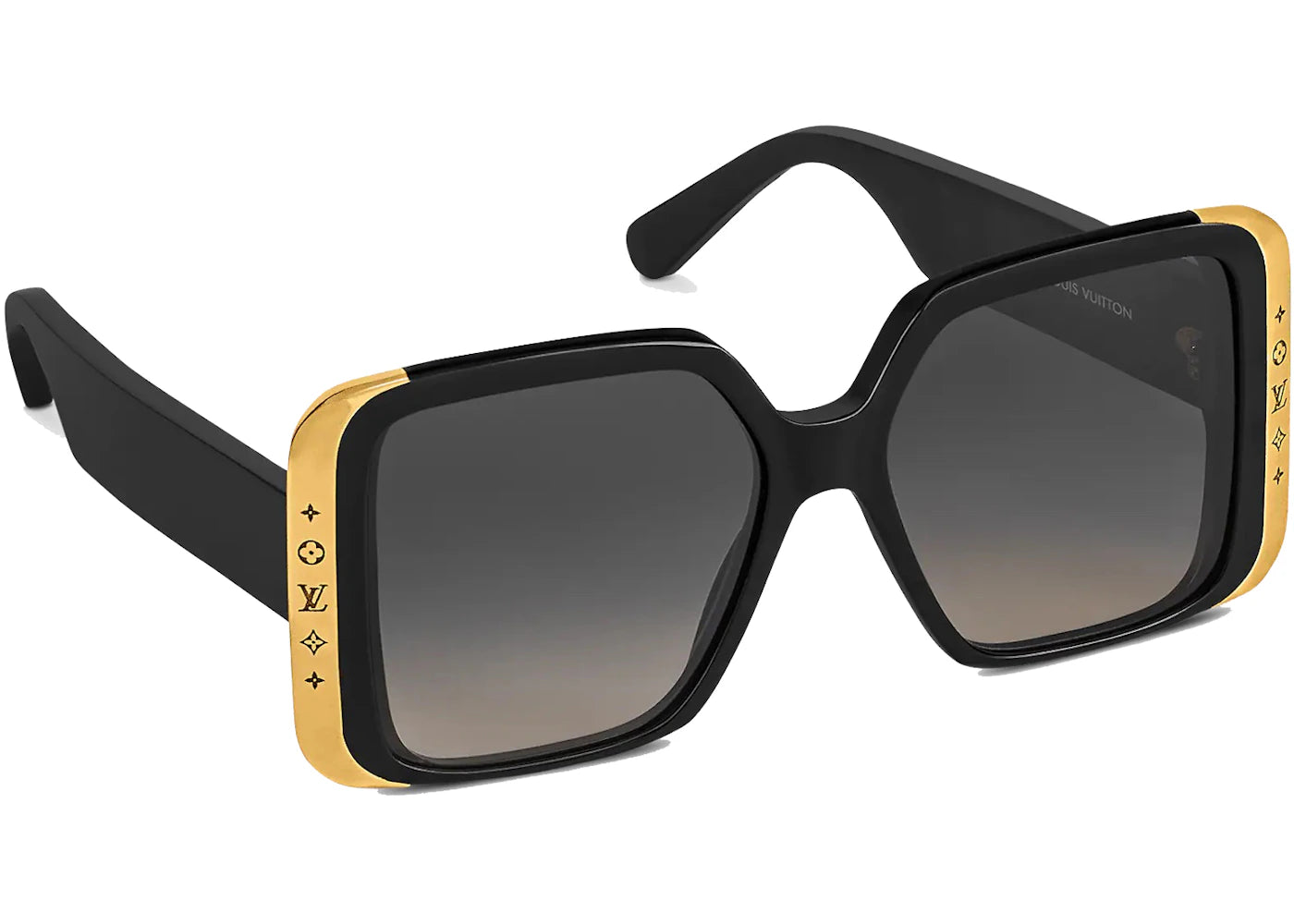 Louis Vuitton LV Moon Square Sunglasses Black (Z1664W/Z1664E)