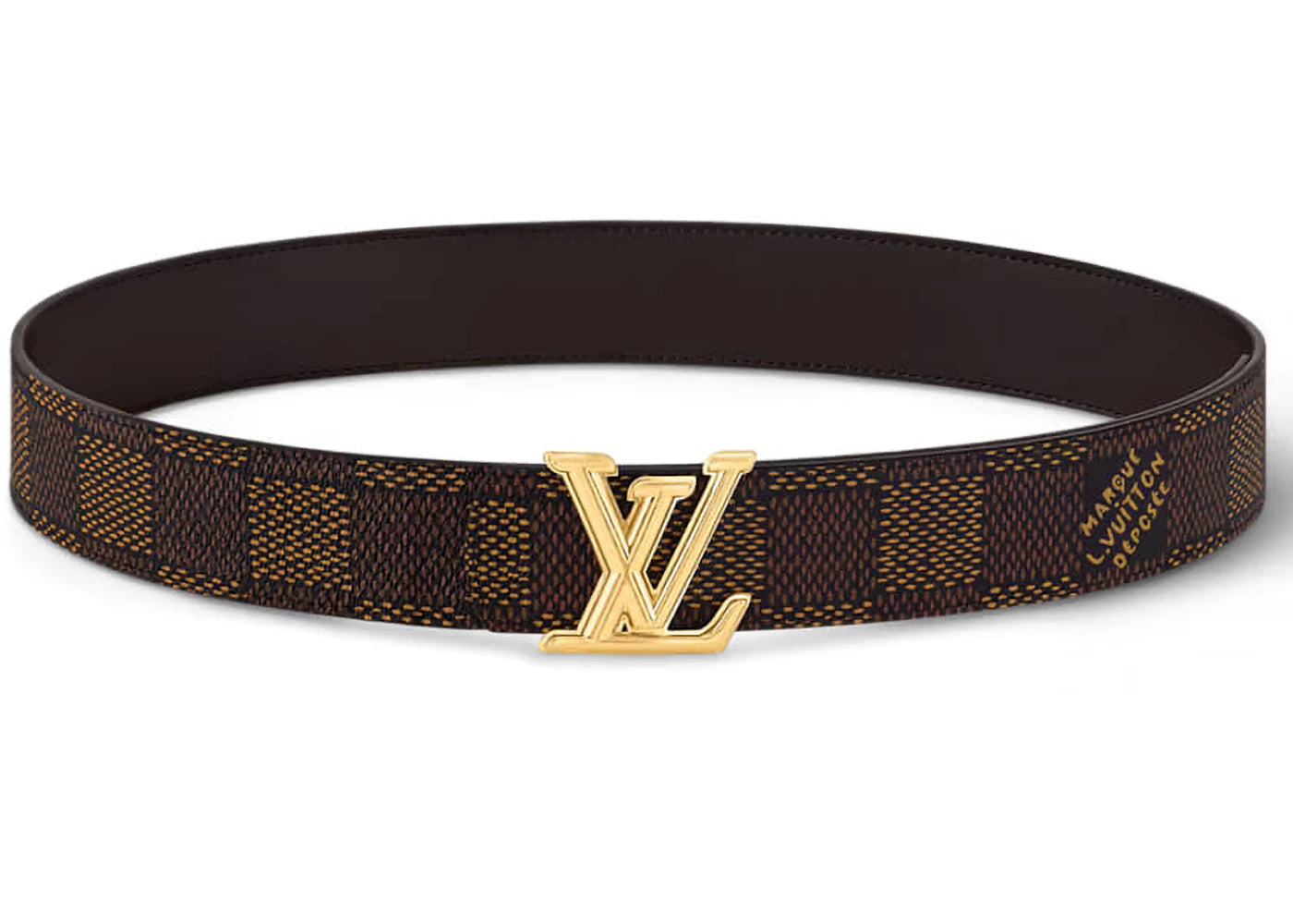 Louis Vuitton LV Must 40mm Reversible Belt Ebene