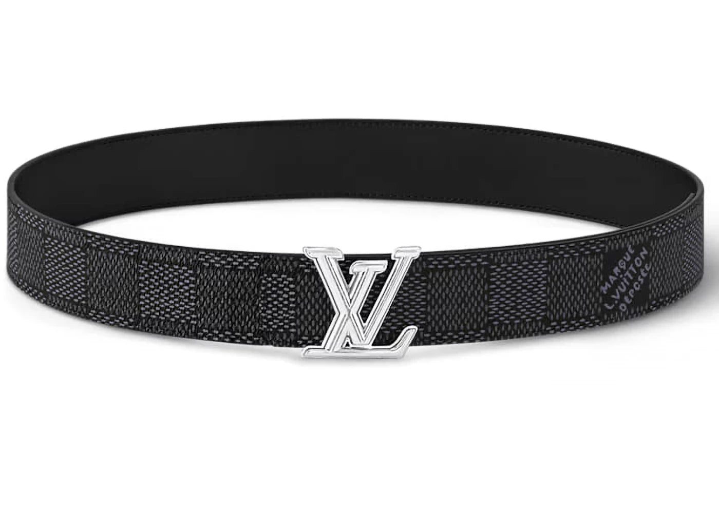 Louis Vuitton LV Must 40mm Reversible Belt Graphite