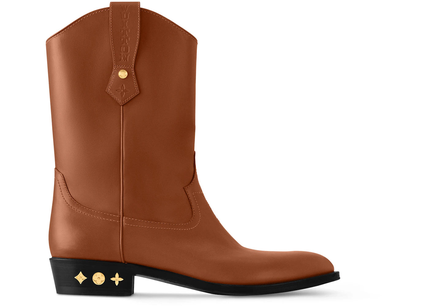 Louis Vuitton LV Rider Boot Cognac Brown