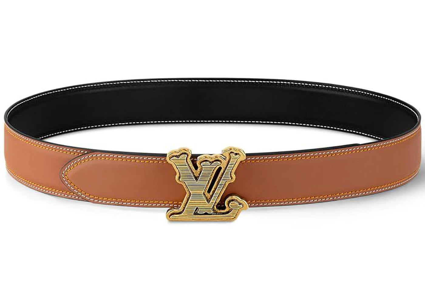 Louis Vuitton LV Rodeo 40mm Reversible Belt Brown