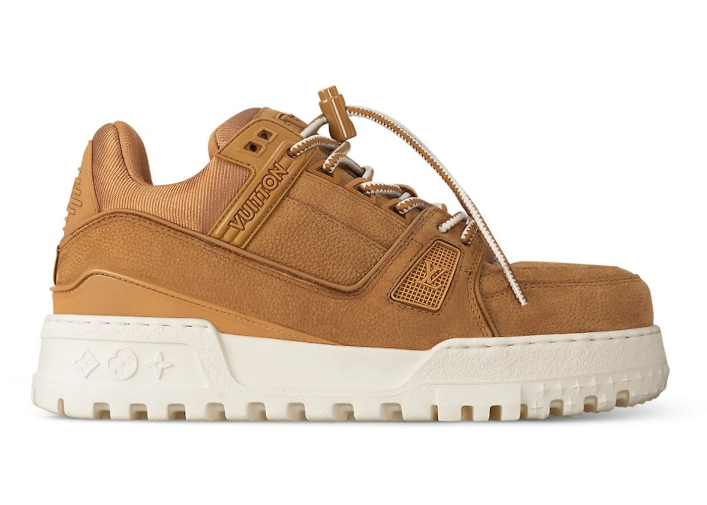 Louis Vuitton LV Trainer Maxi Beige Nubuck