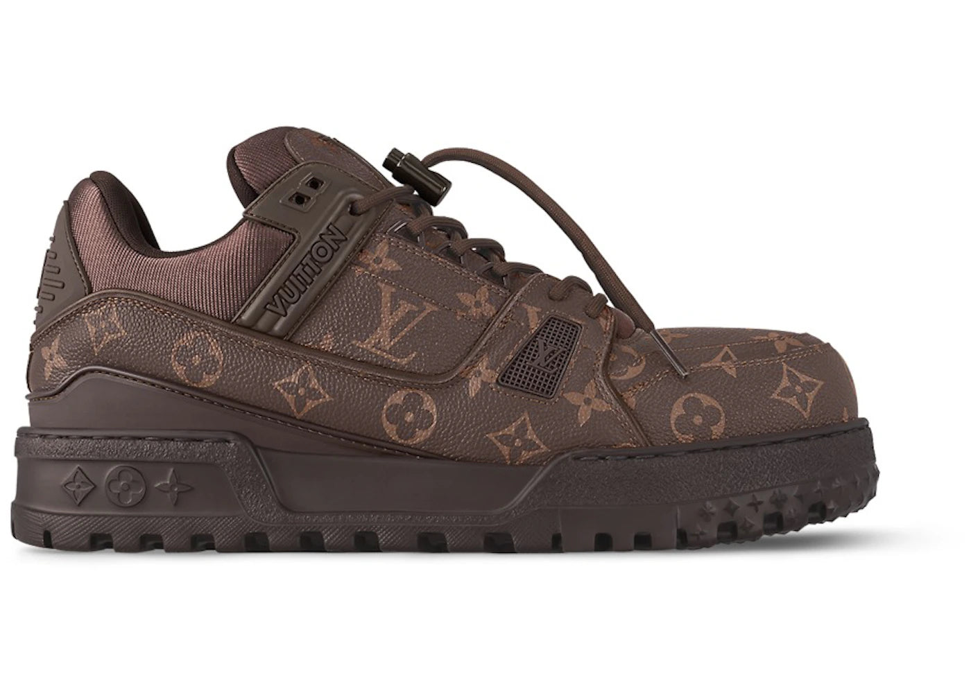 Louis Vuitton LV Trainer Maxi Ebene Monogram