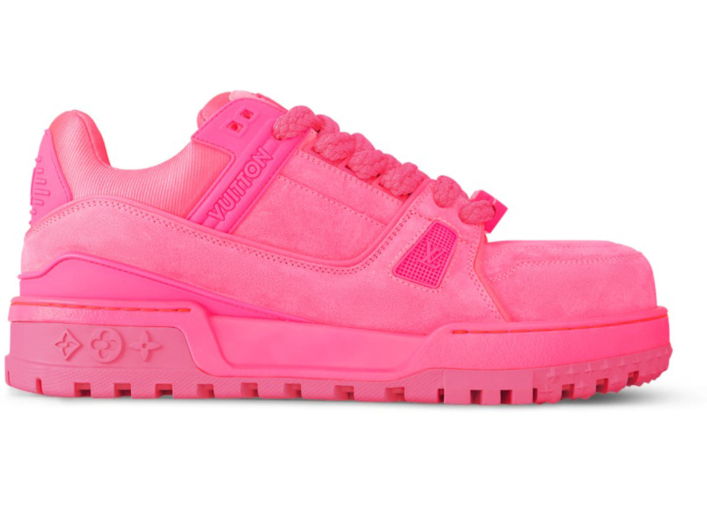 Louis Vuitton LV Trainer Maxi Pink