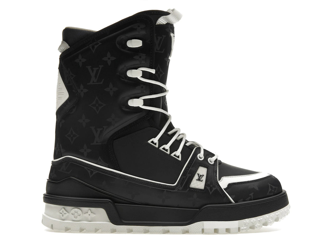 Louis Vuitton LV Trainer Snow Boot Marine Blue