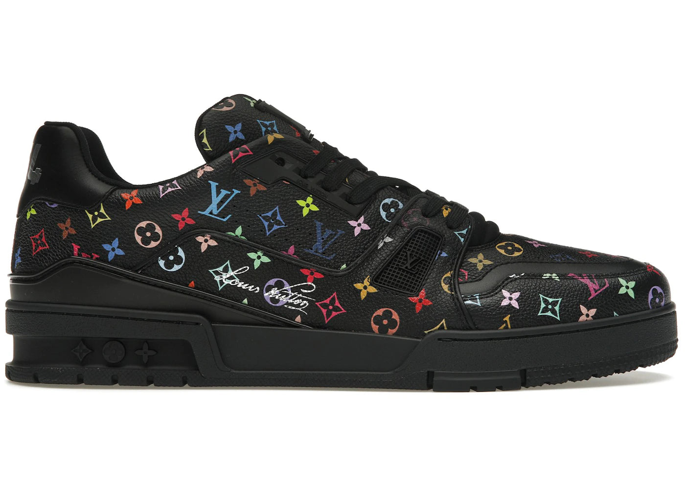Louis Vuitton LV Trainer Takashi Murakami Black (Women's)