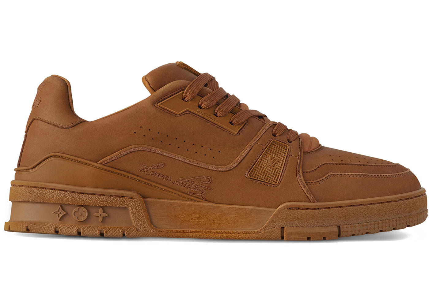 Louis Vuitton LV Trainer Vintage Cognac Brown