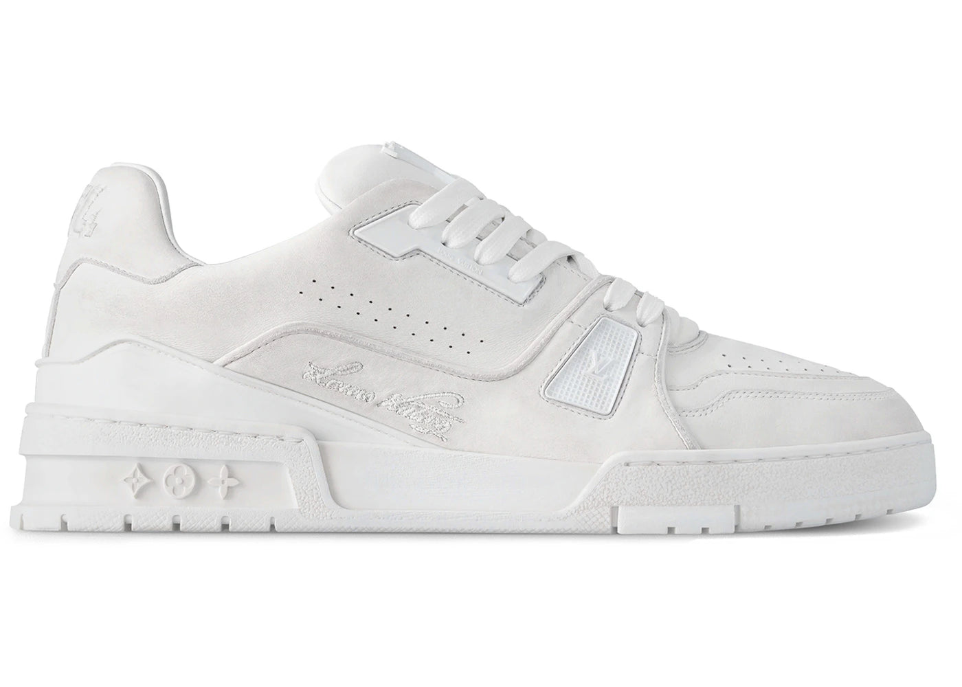 Louis Vuitton LV Trainer Vintage White