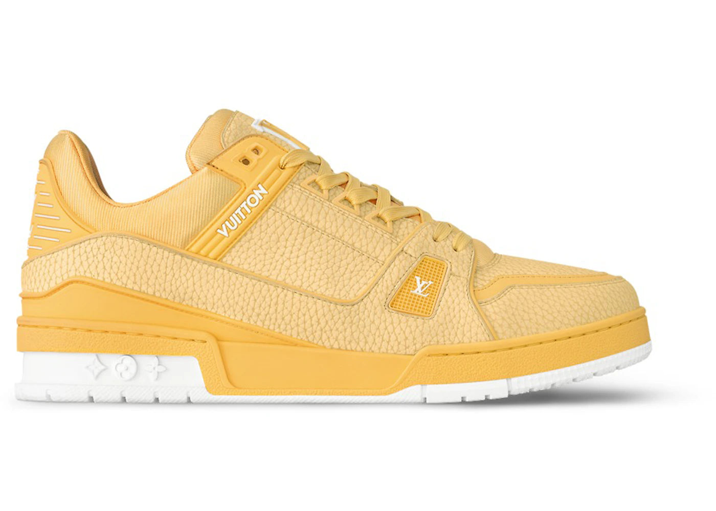Louis Vuitton LV Trainer Yellow White