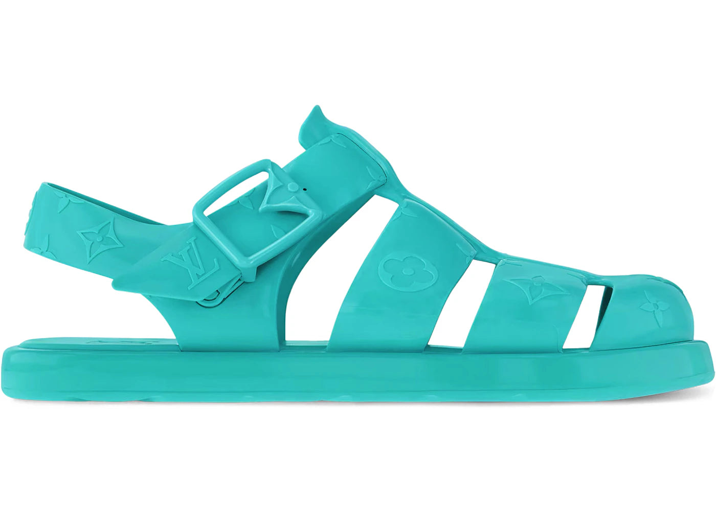Louis Vuitton LV Venice Sandal Turquoise