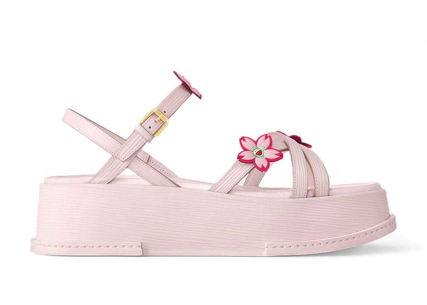 Louis Vuitton x Takashi Murakami Maya Platform Sandal Cherry Blossom Light Pink (Women's)