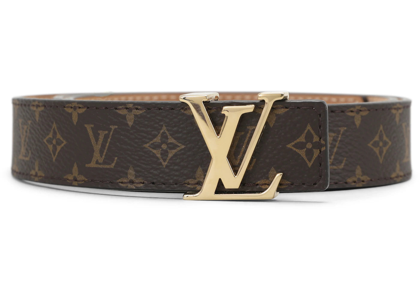 Louis Vuitton Mini Belt Monogram 25mm Brown
