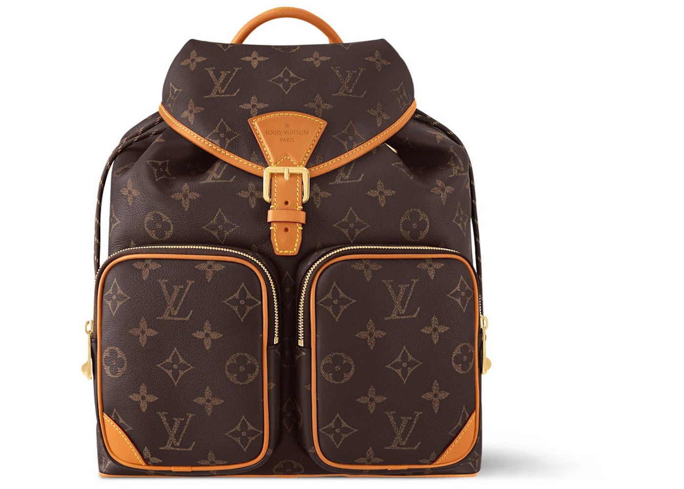 Louis Vuitton Montsouris Cargo Backpack Monogram