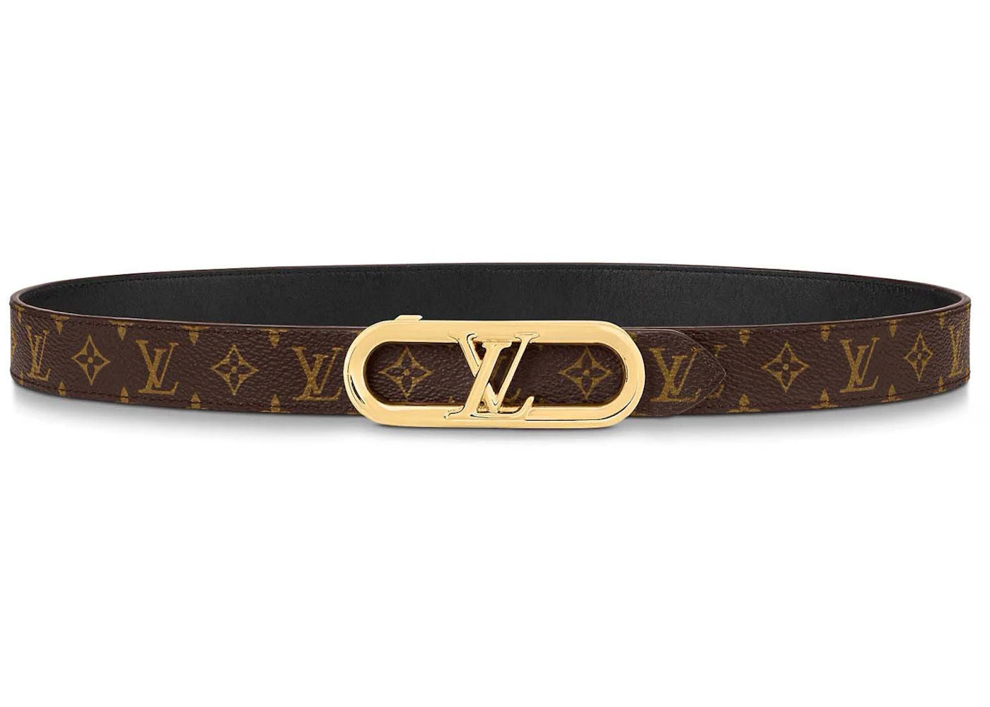 Louis Vuitton My LV Chain 25mm Reversible Belt Monogram