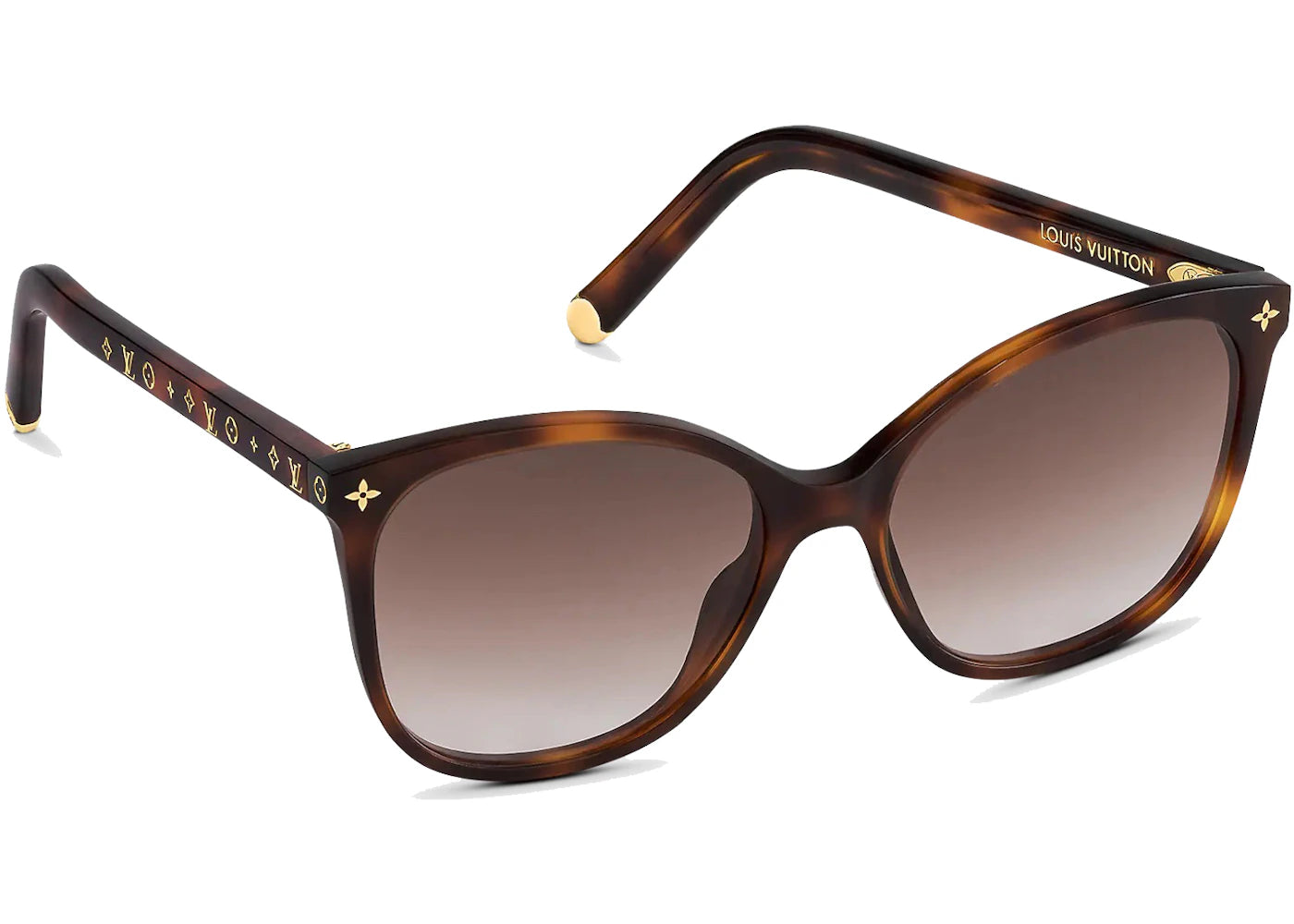 Louis Vuitton My Monogram Light Cat Eye Sunglasses Light Tortoisehell (Z1659W/E)