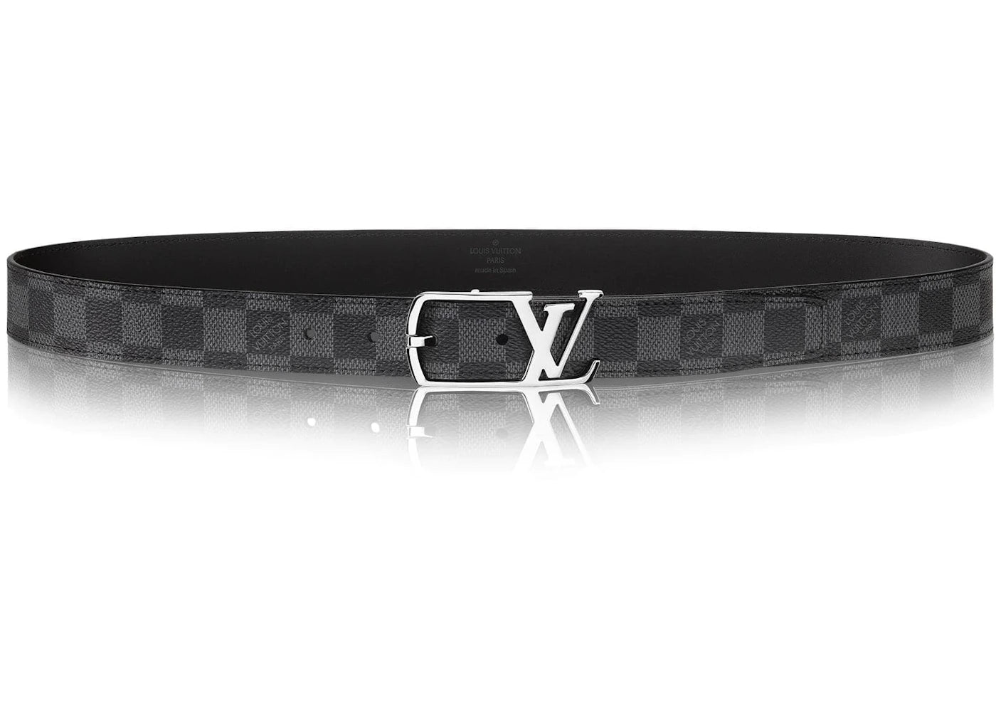 Louis Vuitton Neogram Belt Damier Graphite 30MM Grey/Black