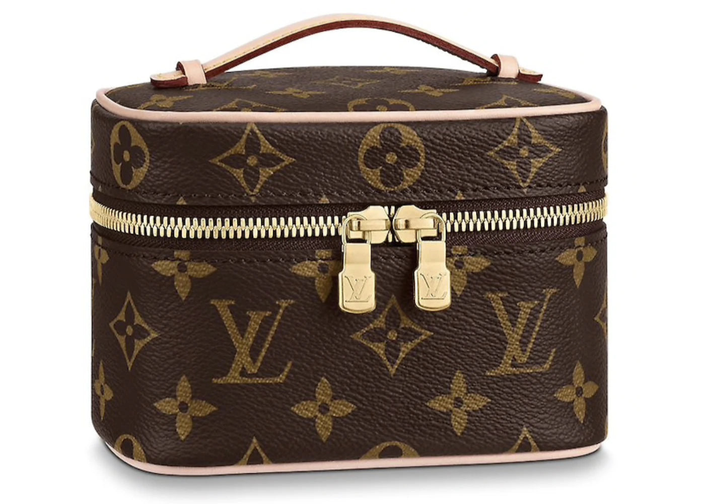 Louis Vuitton Nice Monogram Nano Brown