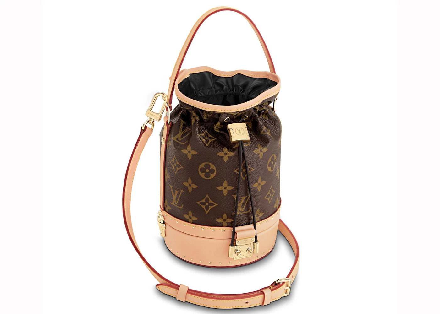 Louis Vuitton Petit Noe Trunk Monogram Brown