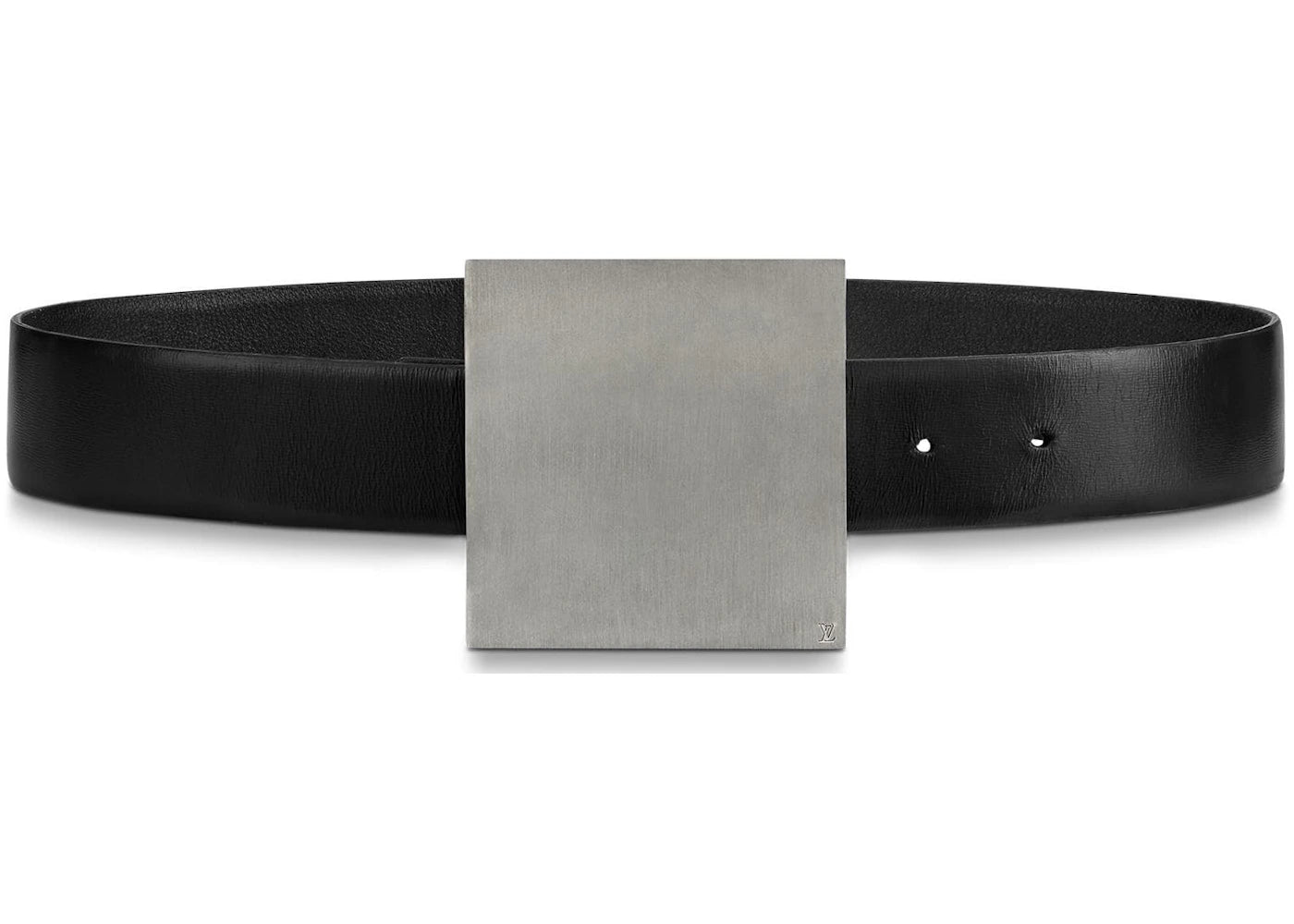 Louis Vuitton Plate Belt 35MM Black