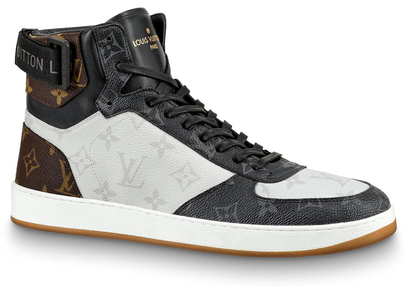 Louis Vuitton Rivoli Sneaker Boot Monogram