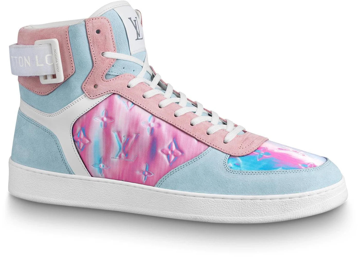 Louis Vuitton Rivoli Sneaker Iridescent