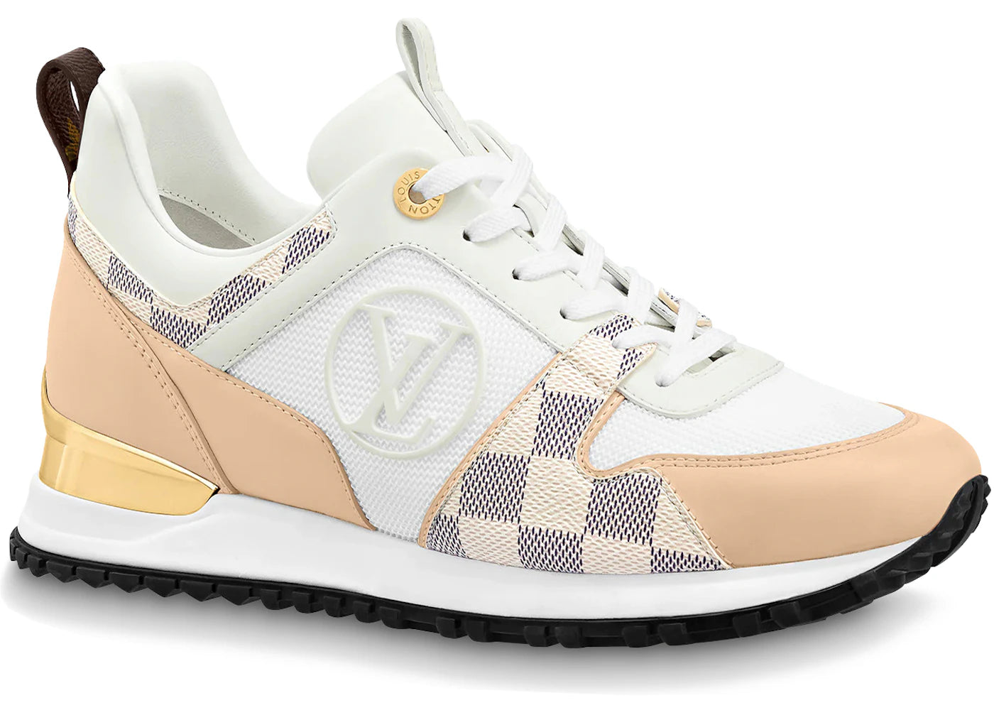 Louis Vuitton Run Away White Cream Damier (Women's)