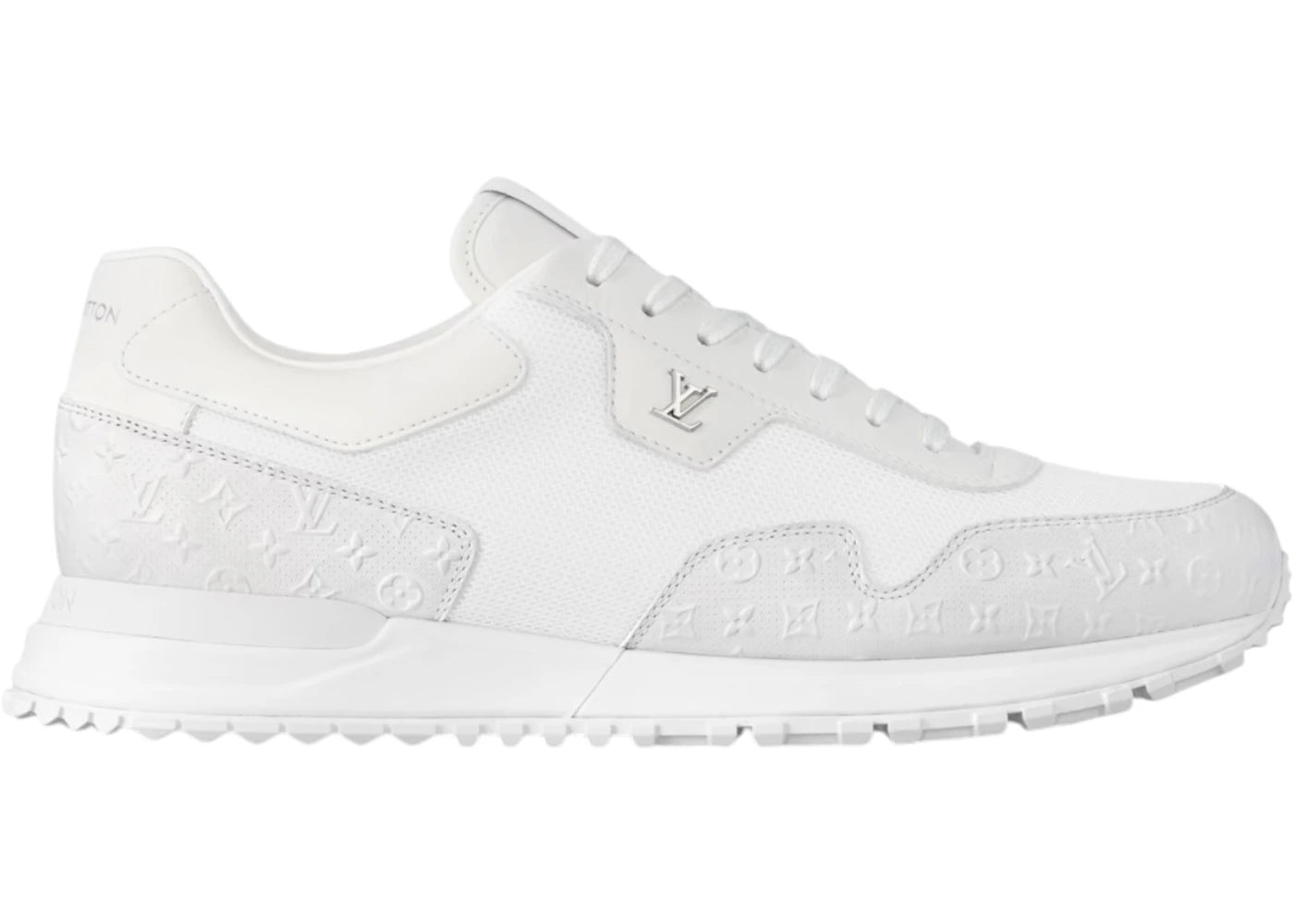 Louis Vuitton Run Away White Monogram