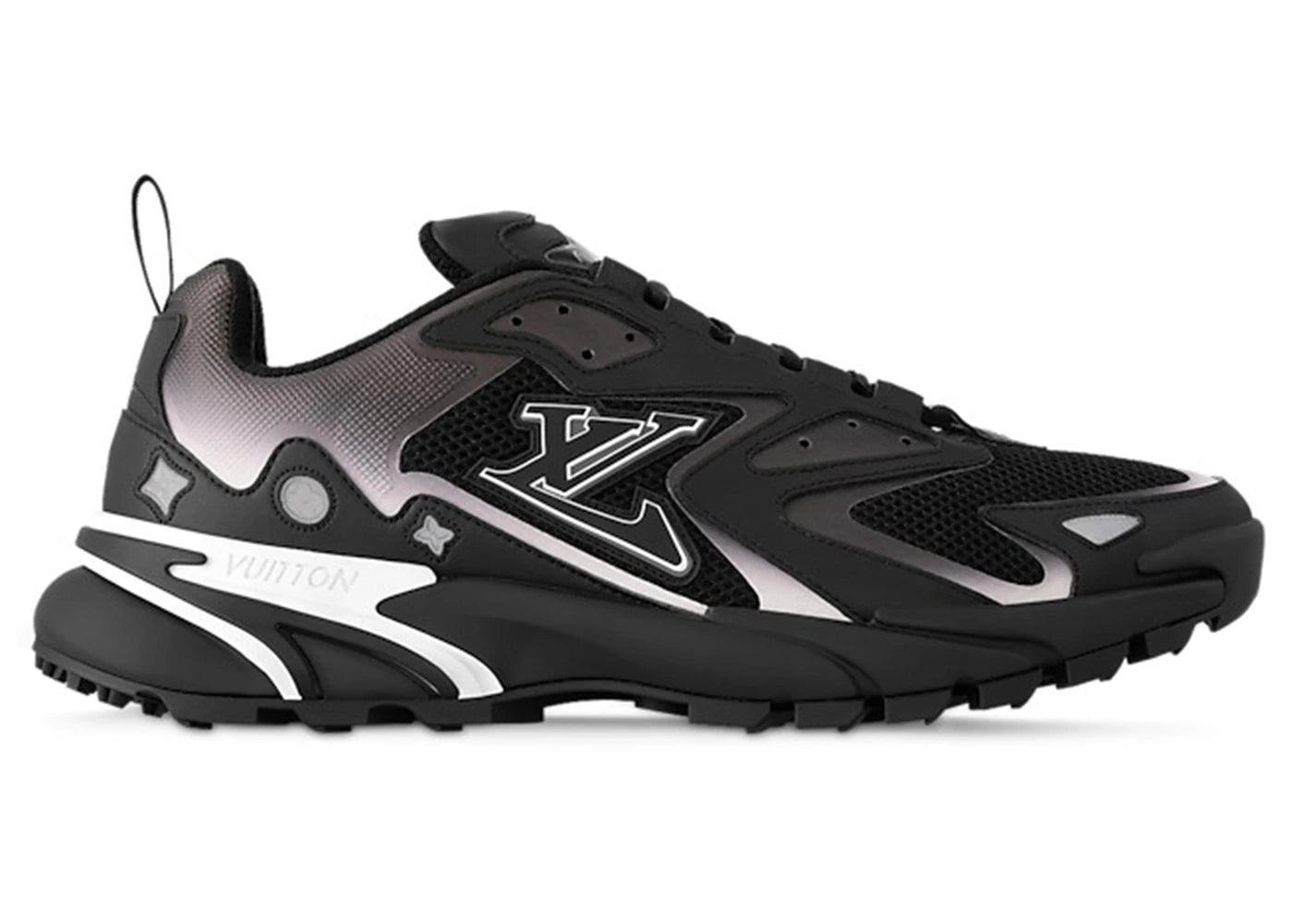 Louis Vuitton Runner Tatic Black White