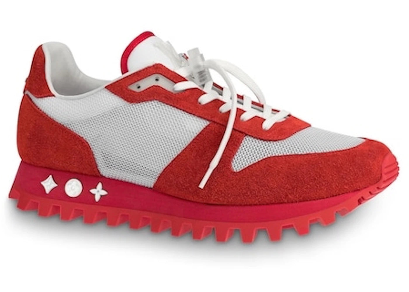 Louis Vuitton Runner Trainer Red White