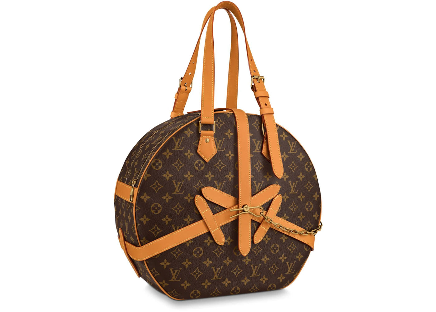 Louis Vuitton Monogram Soft Hat Trunk Brown