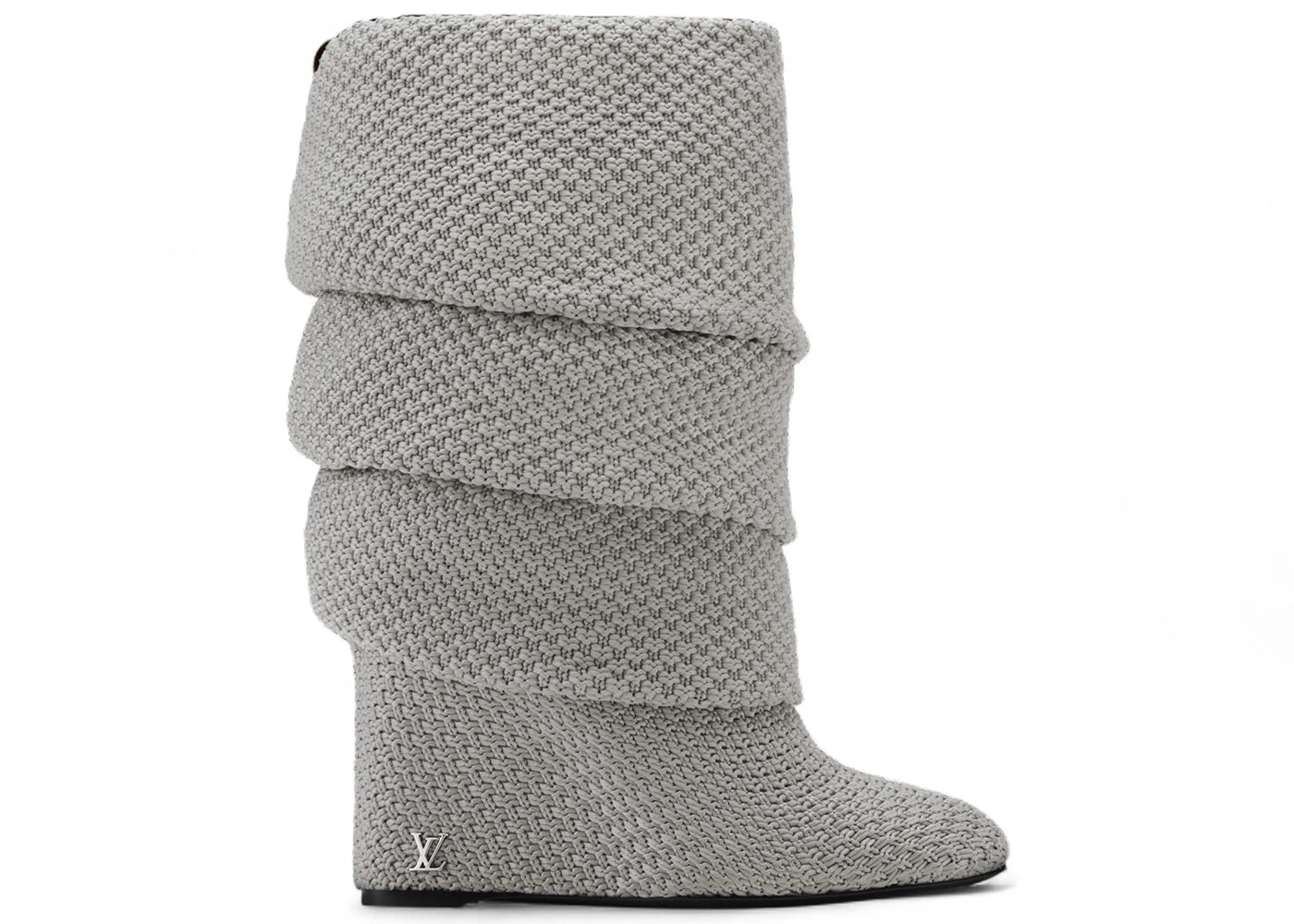 Louis Vuitton Summer Mid Wedge Boot Brown (Women's)
