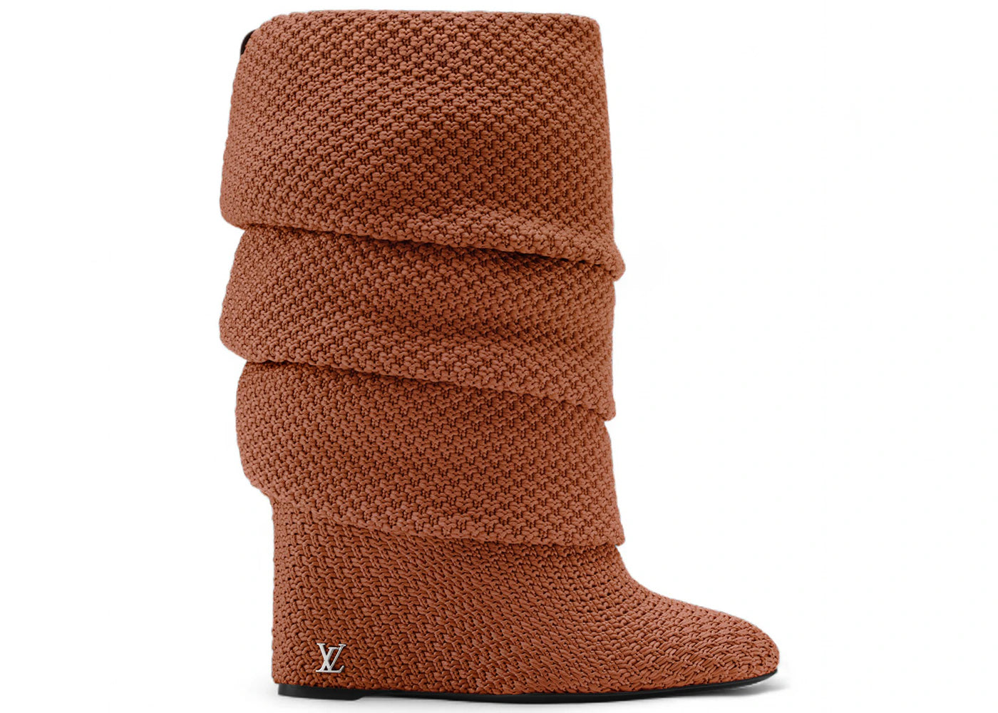 Louis Vuitton Summer Mid Wedge Boot Grey (Women's)