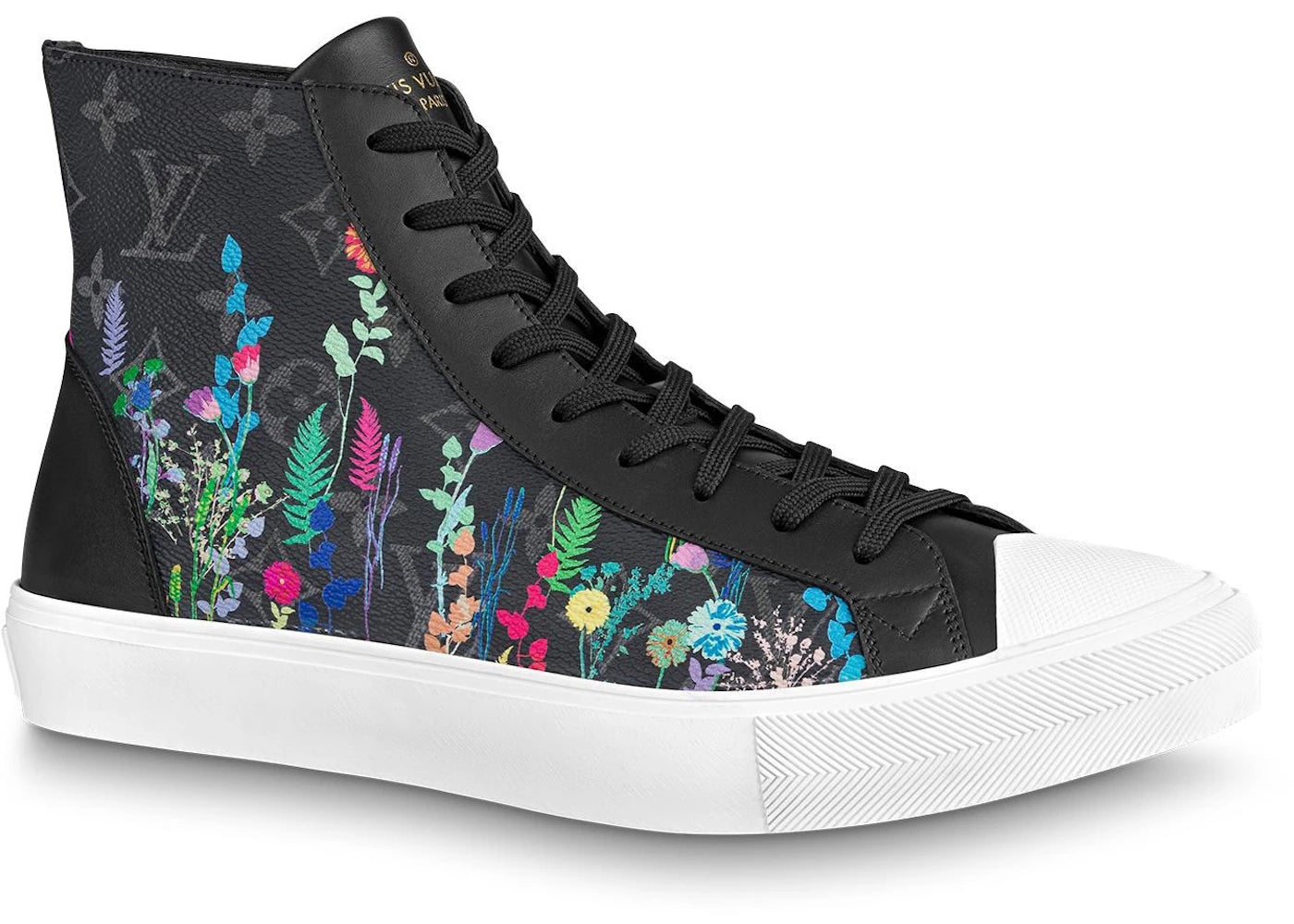 Louis Vuitton Tattoo Floral