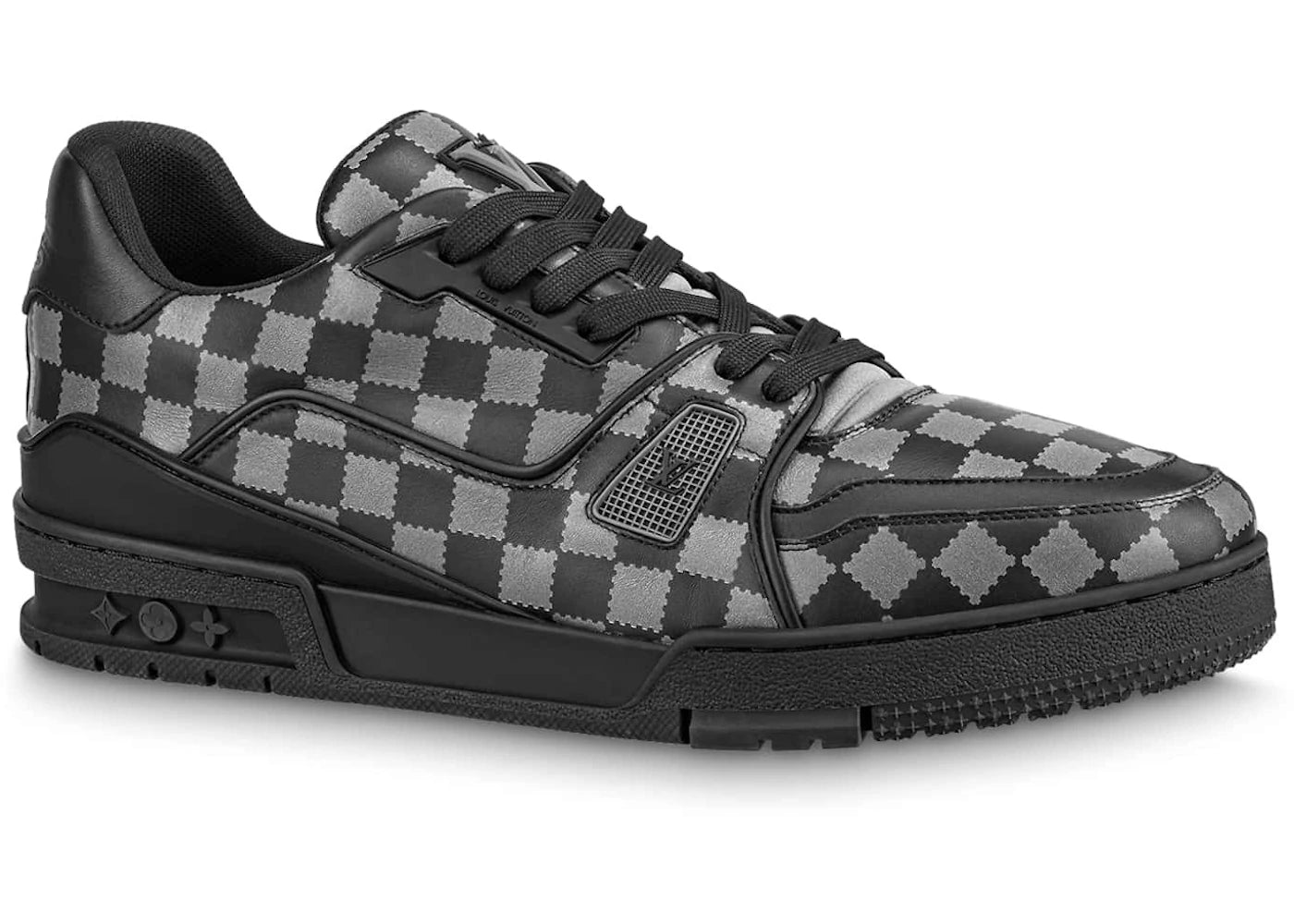 Louis Vuitton Trainer Black Damier