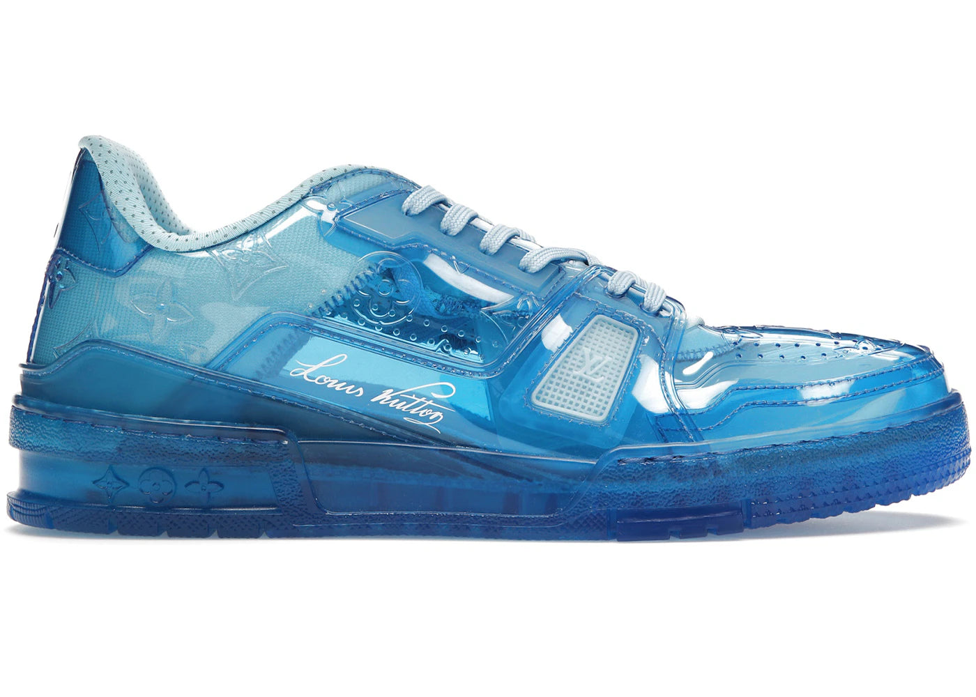 Louis Vuitton Trainer Blue