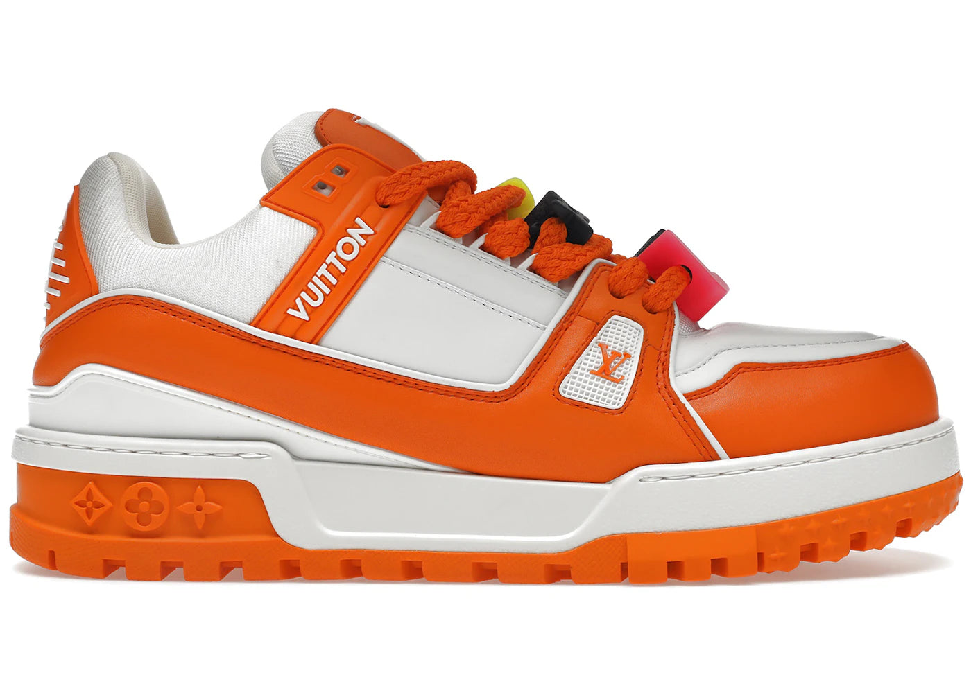 Louis Vuitton Trainer Maxi Orange