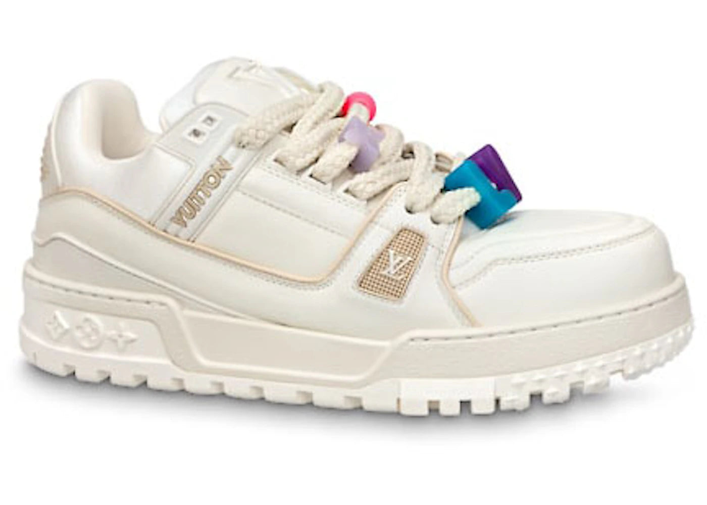 Louis Vuitton Trainer Maxi White