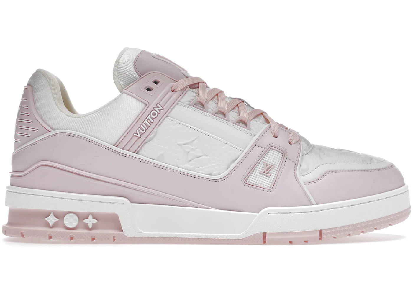 Louis Vuitton Trainer Pink White (Women's)