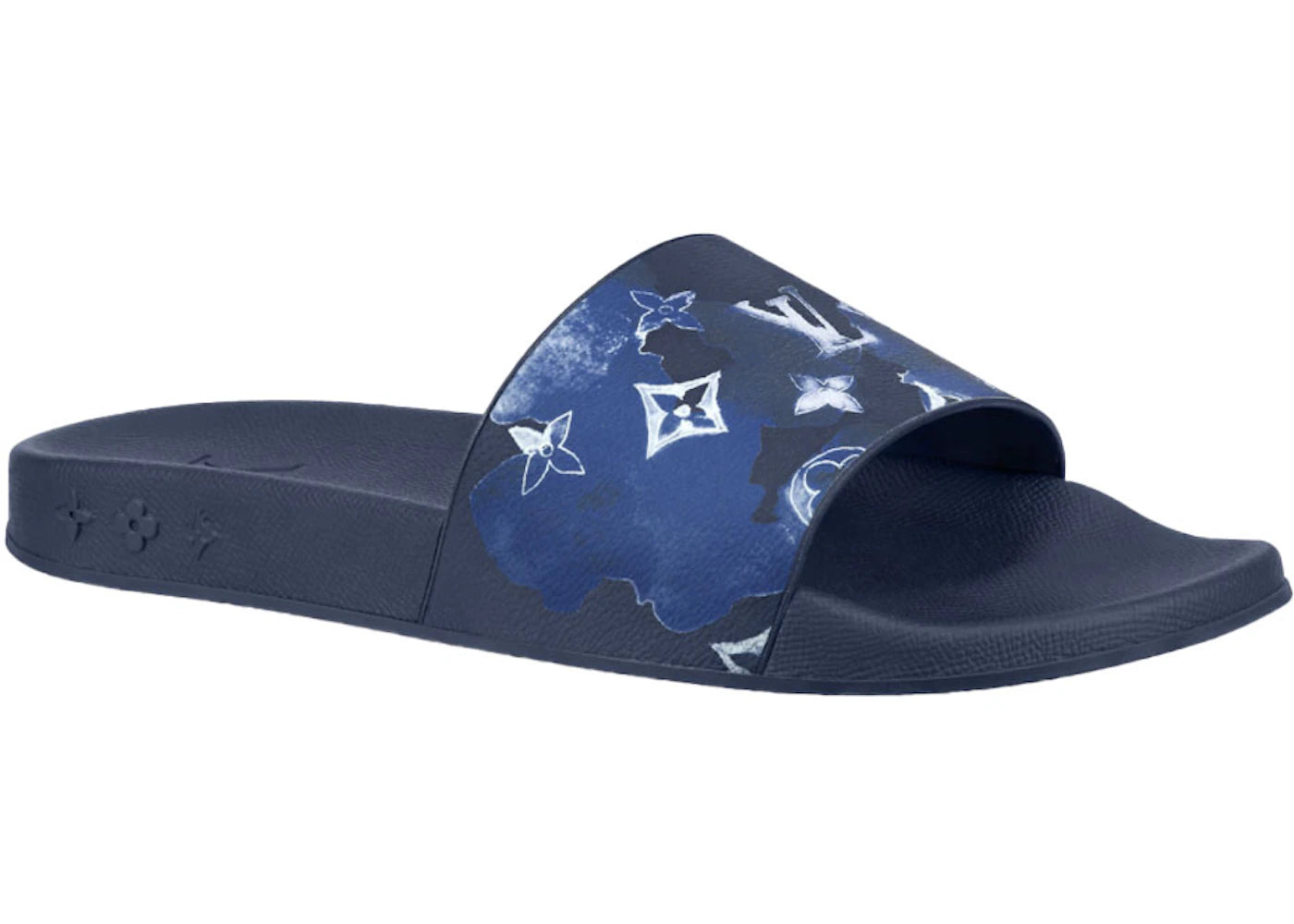 Louis Vuitton Waterfront Mule Blue Watercolor