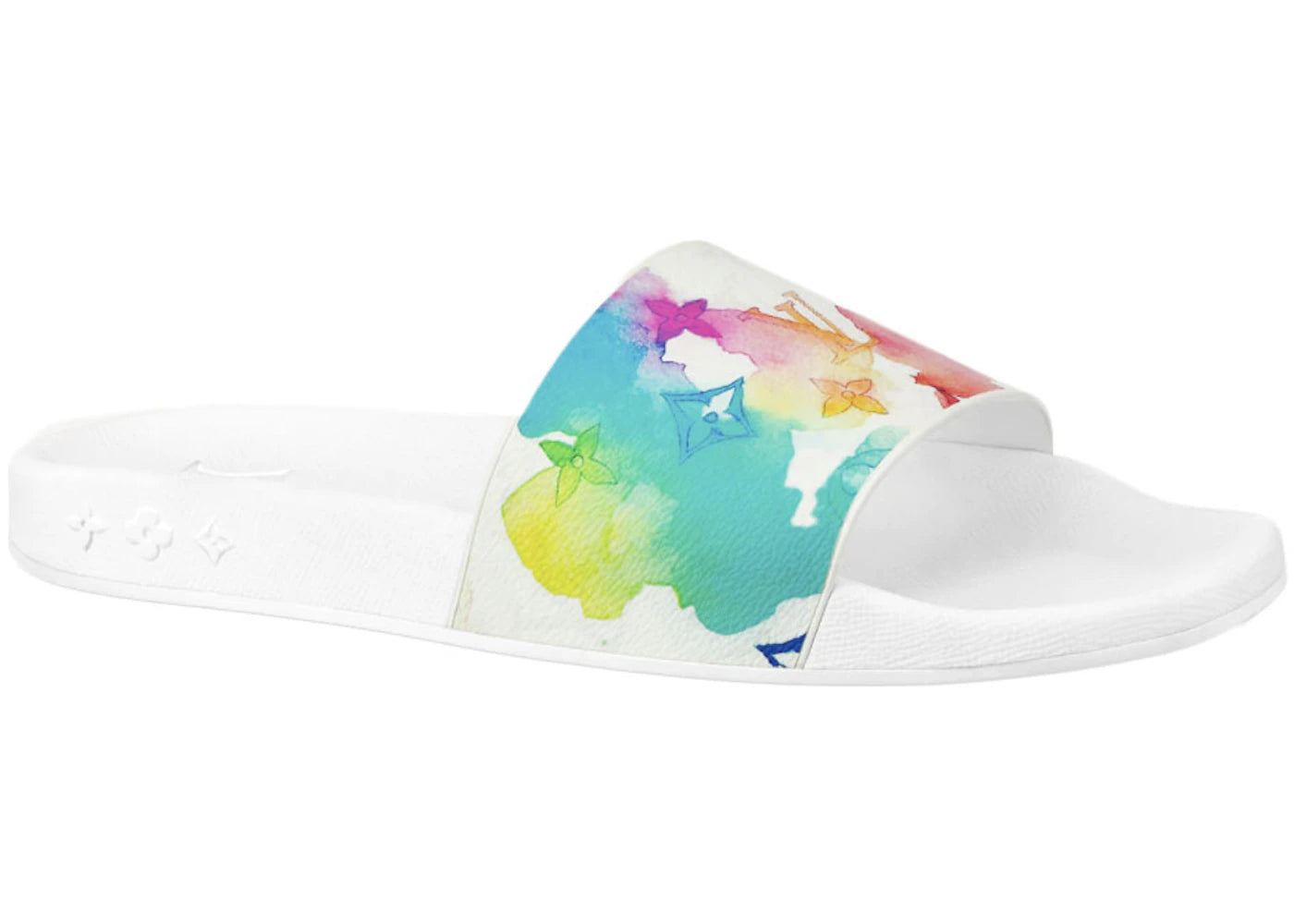 Louis Vuitton Waterfront Mule Multicolor Watercolor