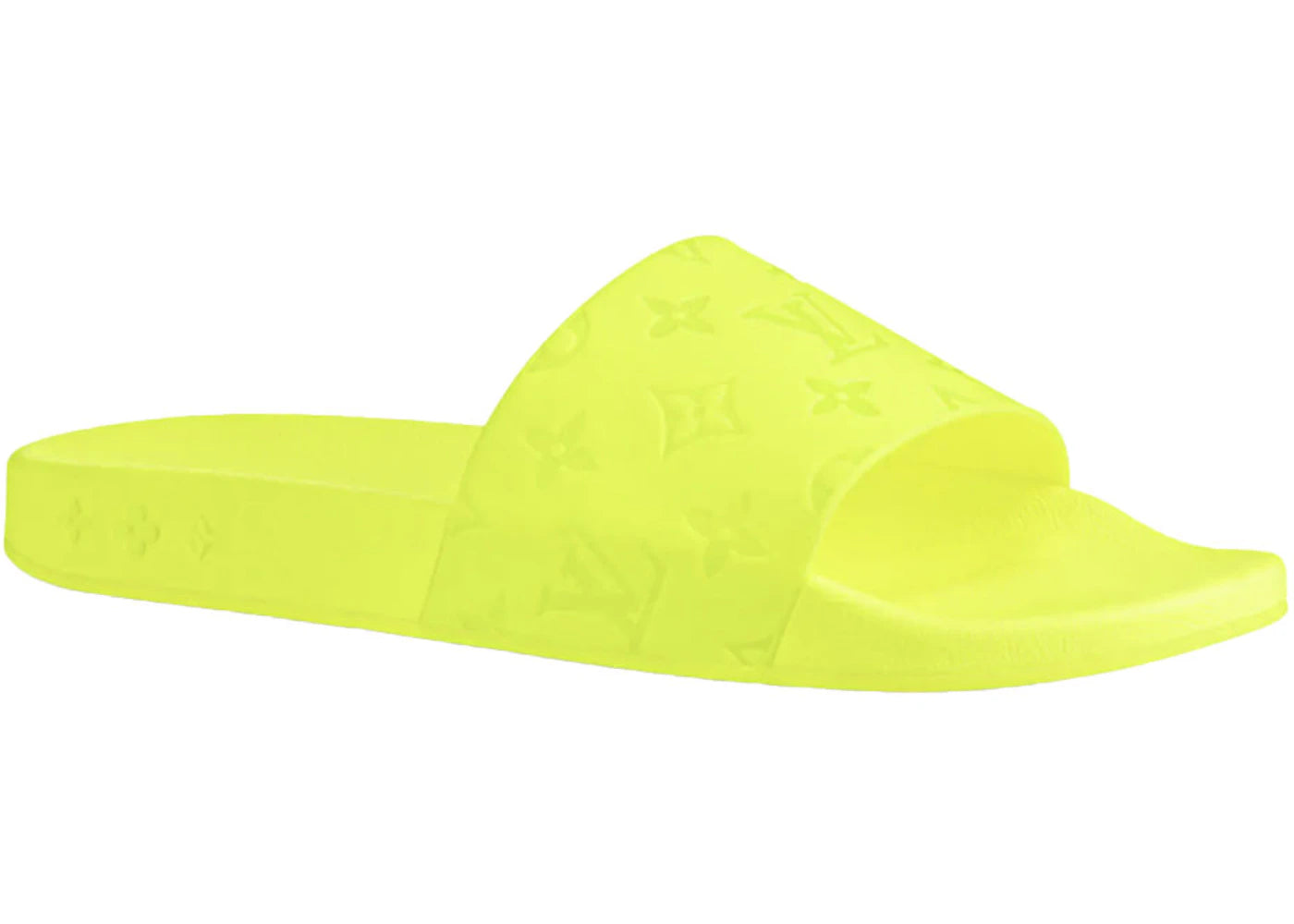 Louis Vuitton Waterfront Mule Yellow