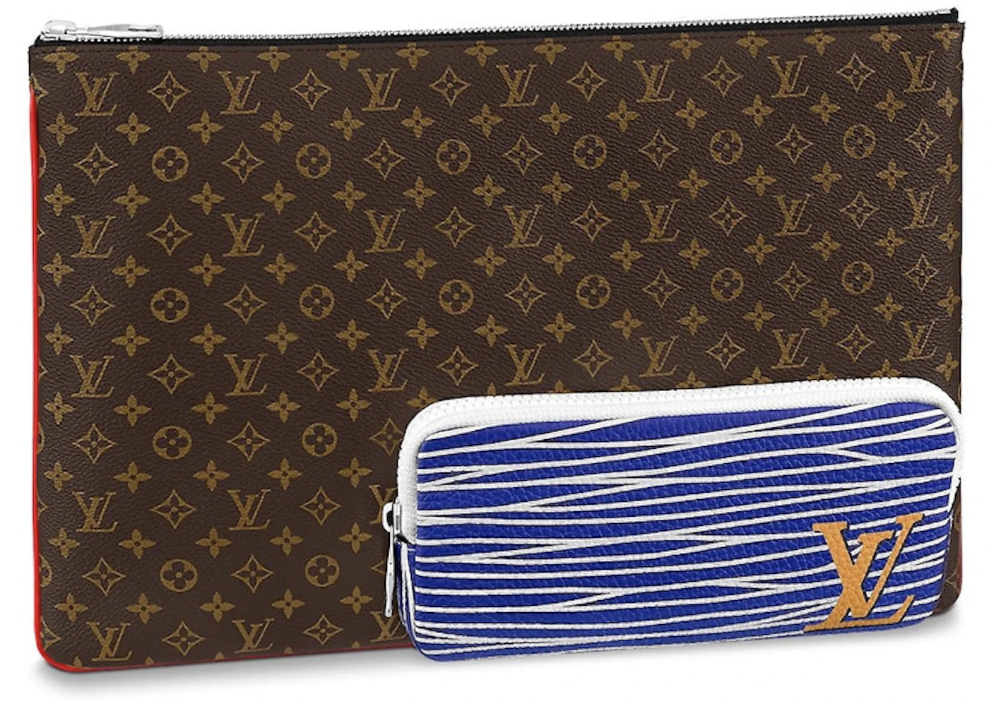 Louis Vuitton Pochette A4 Multipocket Monogram Patchwork Multicolor